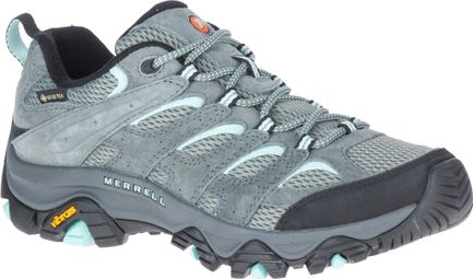 Chaussures de Randonnée Femme Merrell Moab 3 Gtx Gris / Bleu 