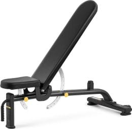 Banc de musculation inclinable réglable coussins ergonomiques 135 kg max