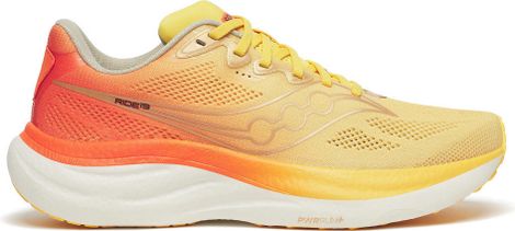 Saucony Ride 19 hardloopschoenen geel/oranje heren