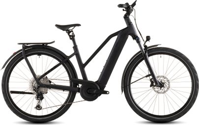 Cube Kathmandu Hybrid Pro 800 Trapeze elektrische trekkingfiets Shimano Deore/Deore XT 12S 800 Wh 700 mm Coal Black 2026