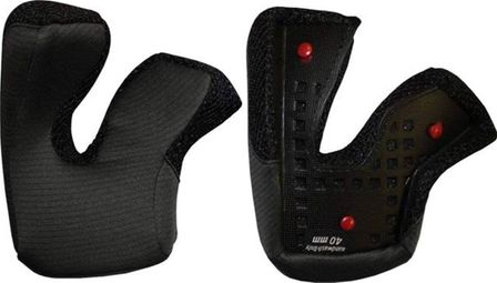 Bell Full-9 Cheek Pads Black