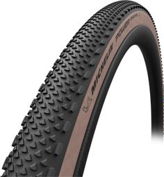 Pneu Gravel Michelin Power Gravel Competition Line 700 mm Tubeless Ready Souple Bead 2 Bead Protek X-Miles Flancs Classic