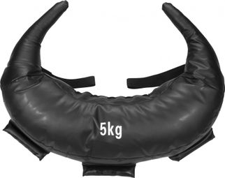 Bulgarian Fitness Bag Coloris Noir de 5Kg à 22 5Kg - Poids : 5 KG