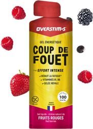 Gel énergétique Overstims Coup de Fouet Fruits rouges - 34g