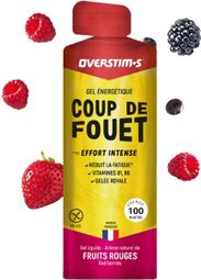 Gel Énergétique Overstims Coup de Fouet Fruits Rouges 34g