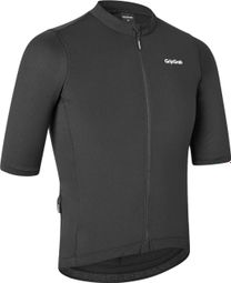 GripGrab Essential Kurzarmtrikot Schwarz