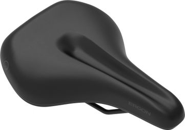 Ergon SC Core Prime Saddle Black Mujer