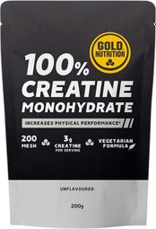 Creatina monoidrato GoldNutrition, gusto neutro - 200 g