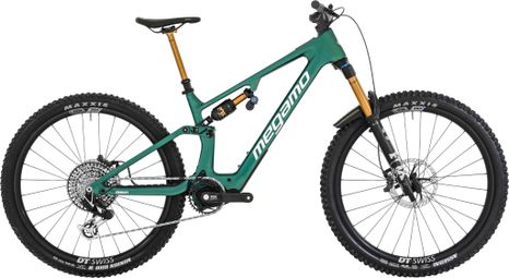 Megamo Reason CRB 01 Full-Suspension Electric Mountain Bike, SRAM 12V, 800Wh, DJI 150Nm, 29