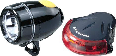 Luci Topeak Highlite Combo II nere