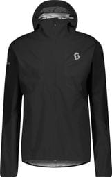 Heren Scott Explorair Light Dryo 2.5L Long Sleeve Jas Zwart