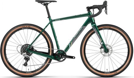 Bombtrack Hook EXT C Gravel Bike Sram Apex 11S 650b Glossy Dark Green
