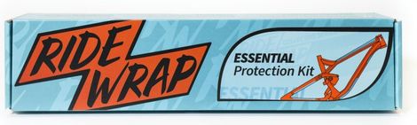 RideWrap Essential Protection Xtra Thick Gloss Clear Frame Protection Kit