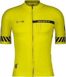 Scott RC Pro Jersey met korte mouwen Geel Heren