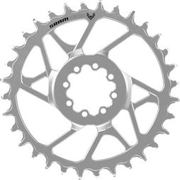 Plateau Sram S1000 T-Type Eagle Acier Direct Mount Boost 3mm 12 Vitesses Argent