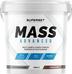 Mass Advanced (4kg) - Superset Nutrition - Chocolat - Gainers