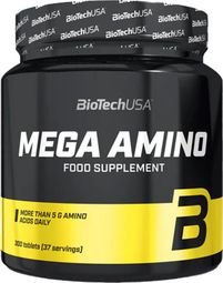 Mega Amino (300 Tabs) - Biotech Usa - Amino