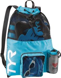 Tyr Big Mesh Mummy 40L Zwemtas Blauw