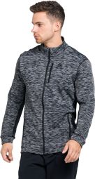 Zipped Top Odlo Berra Black Gray