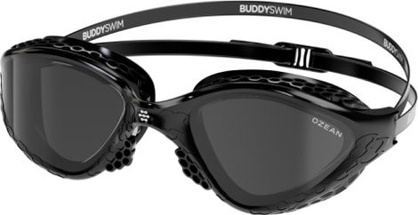 BuddySwim Ozean Zwembril Zwart/Rook