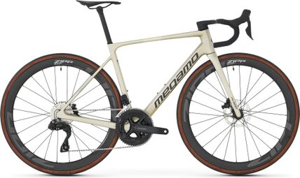 Megamo Raise 15 CW racefiets Shimano 105 Di2 12V 700 mm Beige 2026