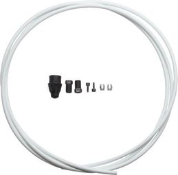 Hose Kit Avid Elixir 3 / Juicy 3 / R Code + 2 m Connection Kit WHITE