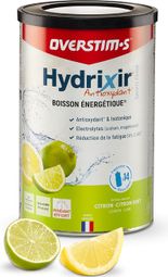 Overstims Antiossidante Energy Drink HYDRIXIR box 600g Gusto Lemon - Lime