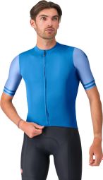 Castelli Prologo Lite 2 herenfietsshirt met korte mouwen, blauw