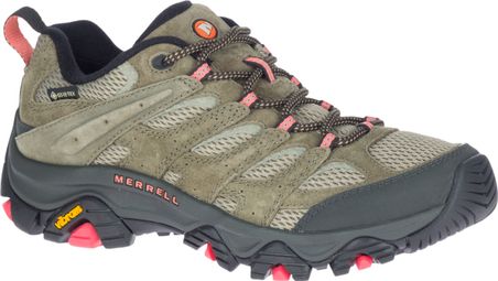 Merrell Moab 3 Gtx Women s Hiking Shoes Green Alltricks