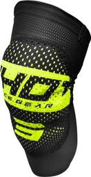 Shot Airlight Knee Pads Black / Yellow