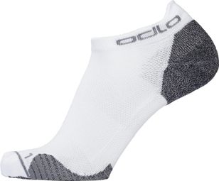 Calcetines Medianos Odlo Ceramicool Run Blancos Unisex 42-44