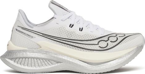Saucony Endorphin Pro 5 hardloopschoenen, wit, dames