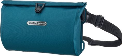 Ortlieb Velo-Sling Flex 5L Handlebar Bag, Petrol Blue