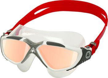 Aquasphere Vista Swim Goggles Red