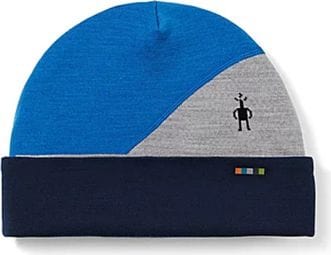 Smartwool Thermal Merino Colorblock Mütze Blau