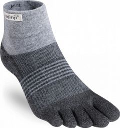 Chaussettes à orteils de running Trail Midweight Mini-Crew Coolmax femme