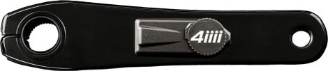 Manivelle Gauche Capteur de Puissance 4iiii Precision 3 Shimano GRX 810 Noir