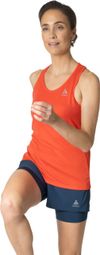 Camiseta de Tirantes para Mujer Odlo Essential Terracota Naranja