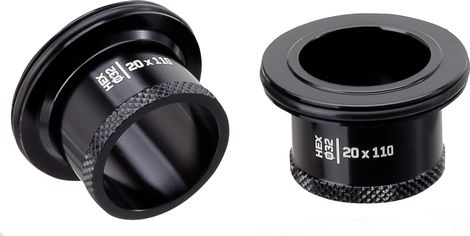 Spank Front Hub Adapters Hex Axle 20x110