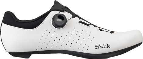 Fizik Vento Omna Straßenschuhe Weiß/Schwarz