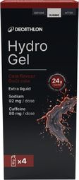 Geles Energéticos Decathlon Nutrition Hydro Gel Cola - 4x62g