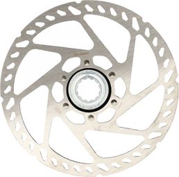 Disque frein vtt centerlock d180 mm clarks compatible Shimano (avec locking ring)