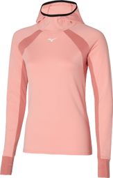 Women's Mizuno Warmalite Coral Thermal Hoodie