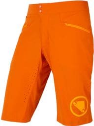 Endura SingleTrack Lite Fit Harvest Orange Shorts