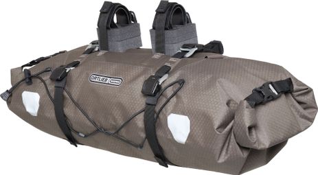 Bolsa de manillar Ortlieb Handlebar-Pack 15L Gris Arena Oscuro Beige