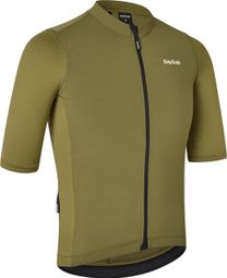 GripGrab Essential Short-Sleeve Jersey Green