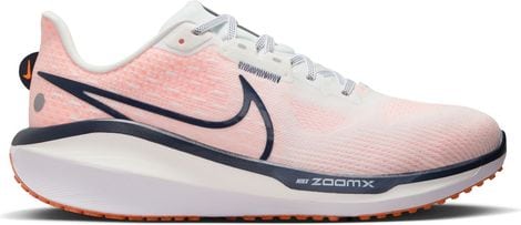 Nike Vomero 17 Wit Oranje Hardloopschoenen