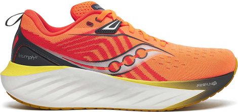 Chaussures Running Saucony Triumph 22 Orange/Jaune Homme