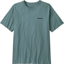 Patagonia P-6 Logo Blue Men's T-Shirt