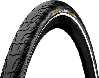 Pneu Continental Ride City Reflex 700c X 42 Rigid Urban  Argenté 700C x 42